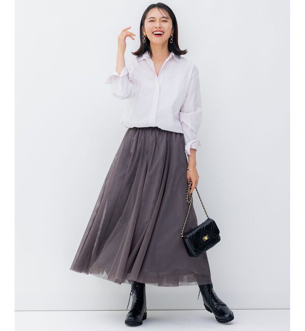 23区「【洗える】CANCLINI ベーシック シャツ」|シャツ・ブラウス|