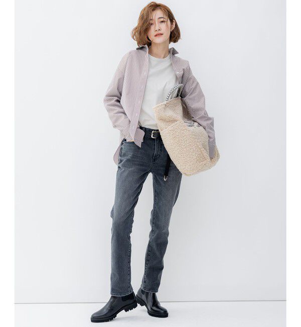 23区「【洗える】CANCLINI ベーシック シャツ」|シャツ・ブラウス|