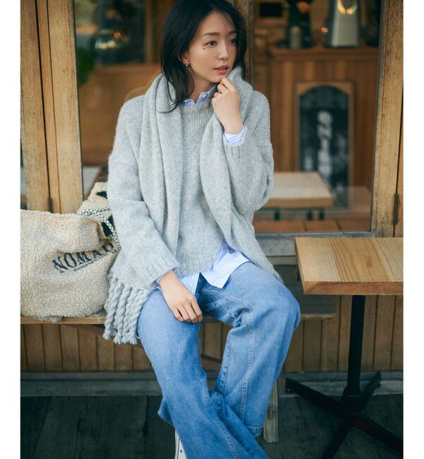 23区「【洗える】CANCLINI ベーシック シャツ」|シャツ・ブラウス|