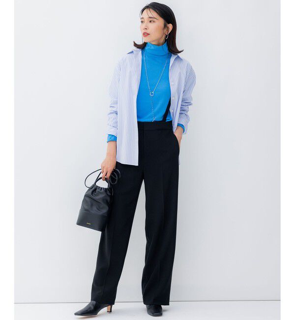 23区「【洗える】CANCLINI ベーシック シャツ」|シャツ・ブラウス|