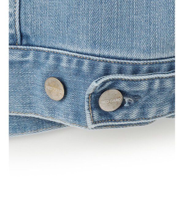 23区「【再入荷/RED CARD TOKYO&times;23区】オーバーサイズ デニム ジャケット」|デニムジャケット|