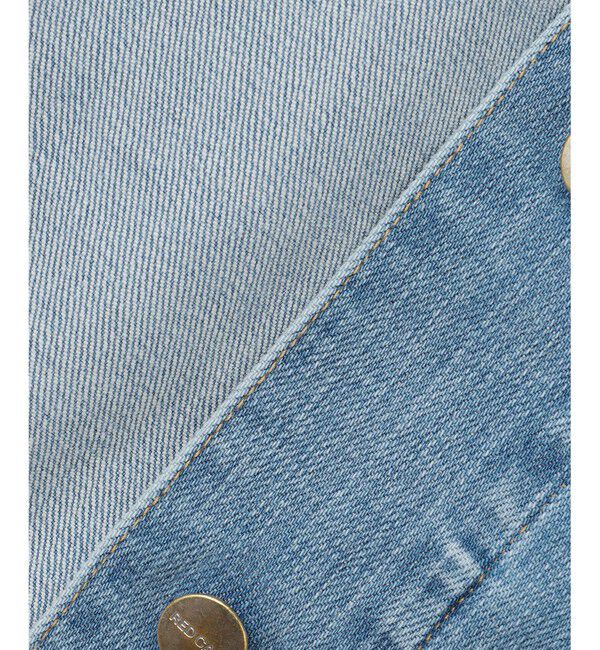 23区「【再入荷/RED CARD TOKYO&times;23区】オーバーサイズ デニム ジャケット」|デニムジャケット|