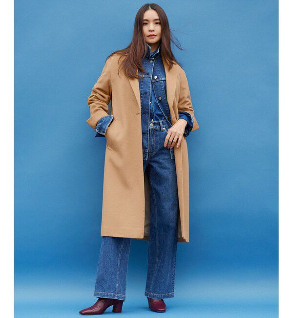 23区「【再入荷/RED CARD TOKYO&times;23区】オーバーサイズ デニム ジャケット」|デニムジャケット|