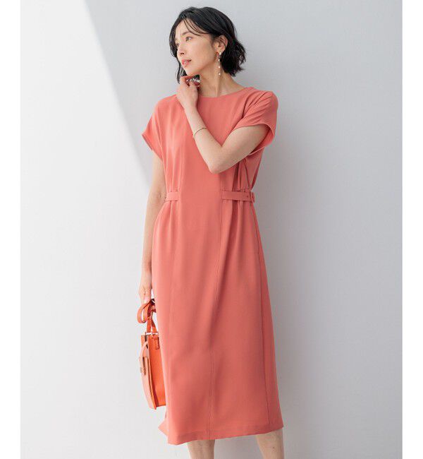 23区「【撥水加工/洗える】キューティクルストレッチツイル ワンピース」|ワンピース|ﾃﾗｺｯﾀﾋ