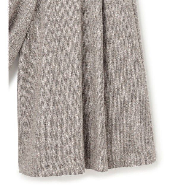 23区「シルクネップヘリンボーン ガウチョ パンツ」|その他|