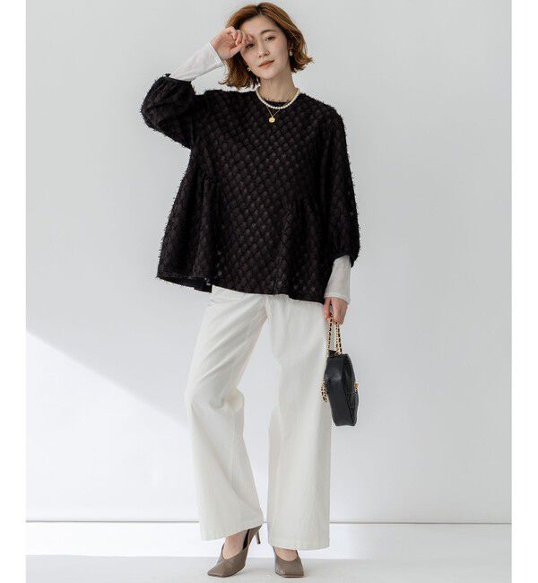 23区「2WAY パール コイン ネックレス」|ネックレス|