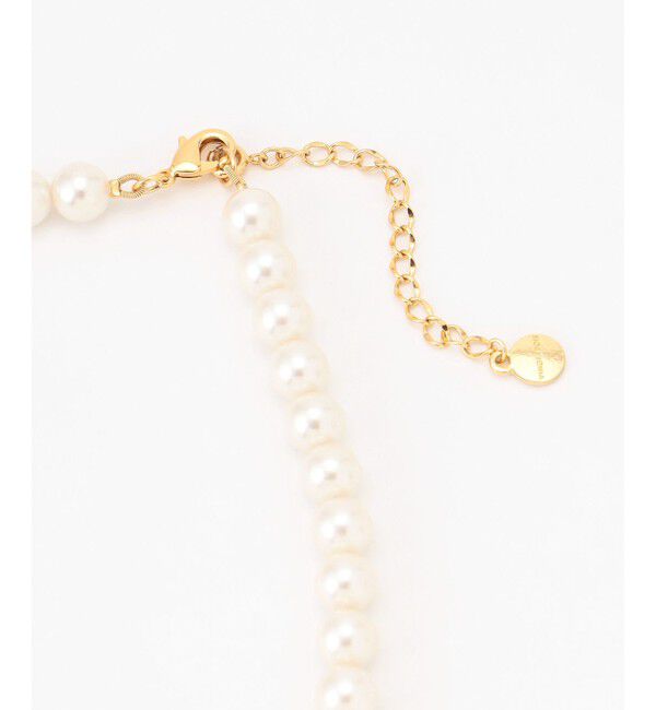 23区「2WAY パール コイン ネックレス」|ネックレス|