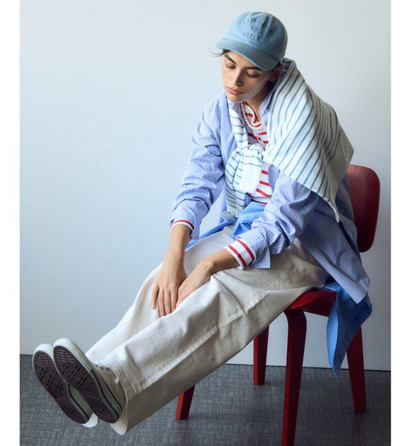 23区「2WAY パール コイン ネックレス」|ネックレス|