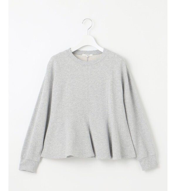 23区「【SLOW/一部店舗限定】好評につき追加生産！ハイゲージテリー スウェット デザイン カットソー」|Tシャツ・カットソー|