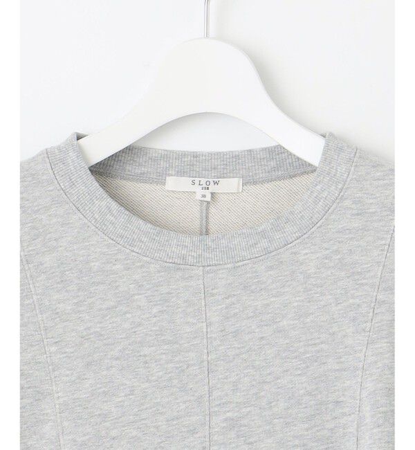 23区「【SLOW/一部店舗限定】好評につき追加生産！ハイゲージテリー スウェット デザイン カットソー」|Tシャツ・カットソー|