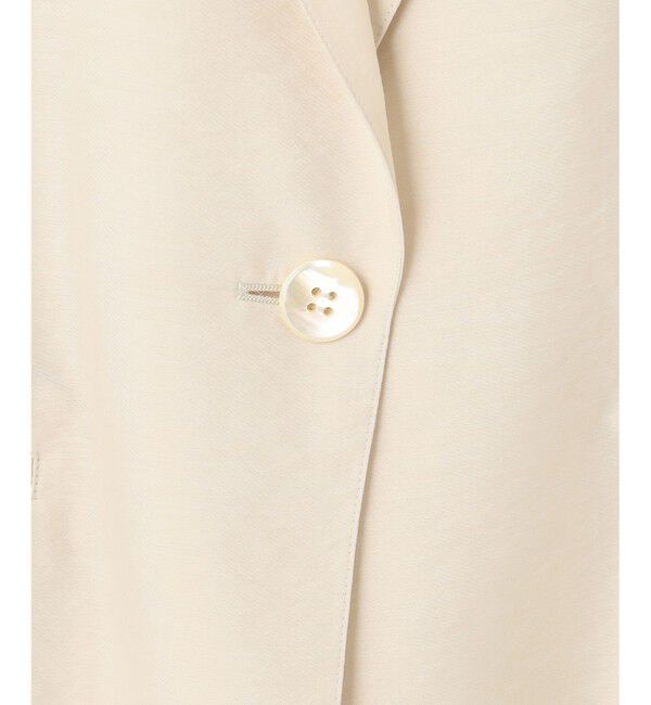 23区「【Oggi6月号掲載/速乾性/接触冷感】シアータンブラー ハーフスリーブ ジャケット」|テーラードジャケット|