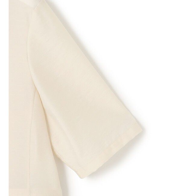 23区「【Oggi6月号掲載/速乾性/接触冷感】シアータンブラー ハーフスリーブ ジャケット」|テーラードジャケット|