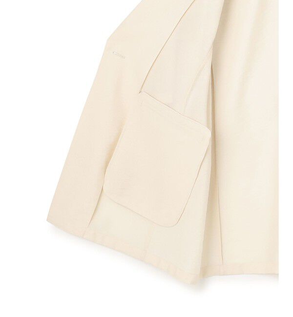 23区「【Oggi6月号掲載/速乾性/接触冷感】シアータンブラー ハーフスリーブ ジャケット」|テーラードジャケット|