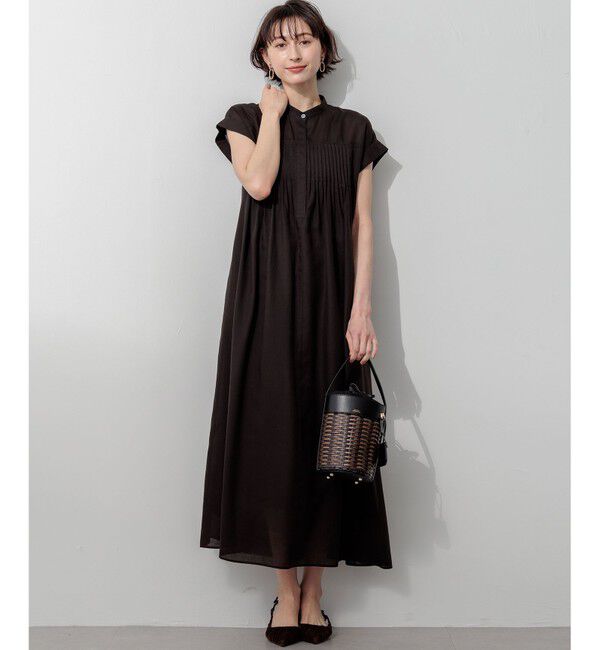 23区「【VERY・Oggi掲載】コンビカラー オーバル イヤリング」|イヤリング|