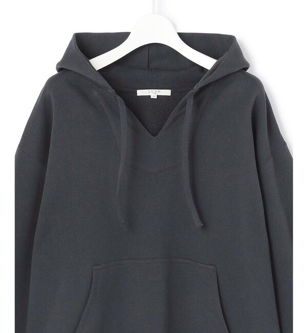 23区「【SLOW/一部店舗限定】ハイゲージテリー メキシカン パーカー」|パーカー|