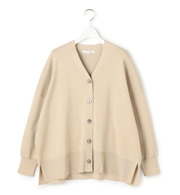 23区「【SLOW/一部店舗限定】コットンポリエステル カーディガン」|カーディガン|
