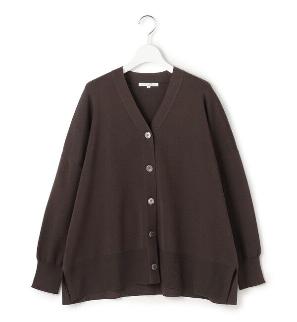 23区「【SLOW/一部店舗限定】コットンポリエステル カーディガン」|カーディガン|