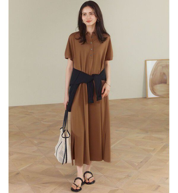 23区「【SLOW/一部店舗限定】シアーニット パーカー」|パーカー|