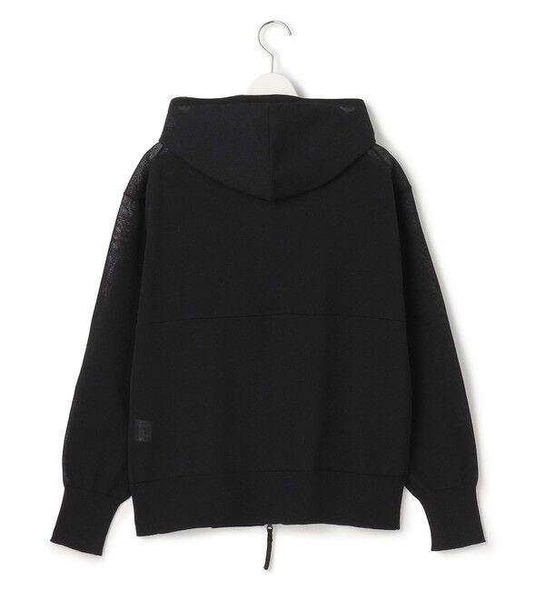 23区「【SLOW/一部店舗限定】シアーニット パーカー」|パーカー|