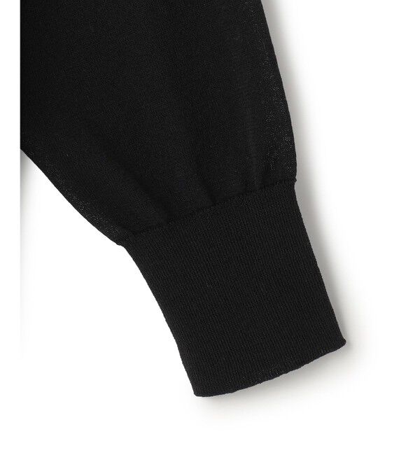 23区「【SLOW/一部店舗限定】シアーニット パーカー」|パーカー|