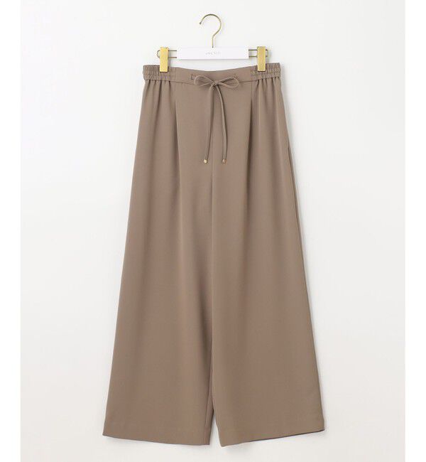 ANY SIS「【洗える】イージードロスト ワイドパンツ」|その他|