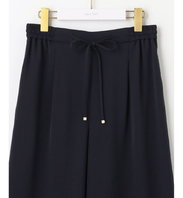 ANY SIS「【洗える】イージードロスト ワイドパンツ」|その他|