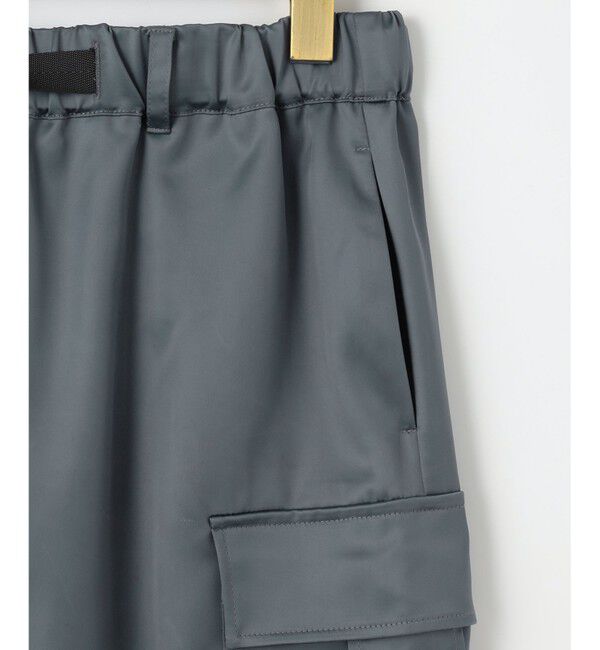 any SiS「【WEB・一部店舗限定】サテンカーゴ スカート」|スカート|