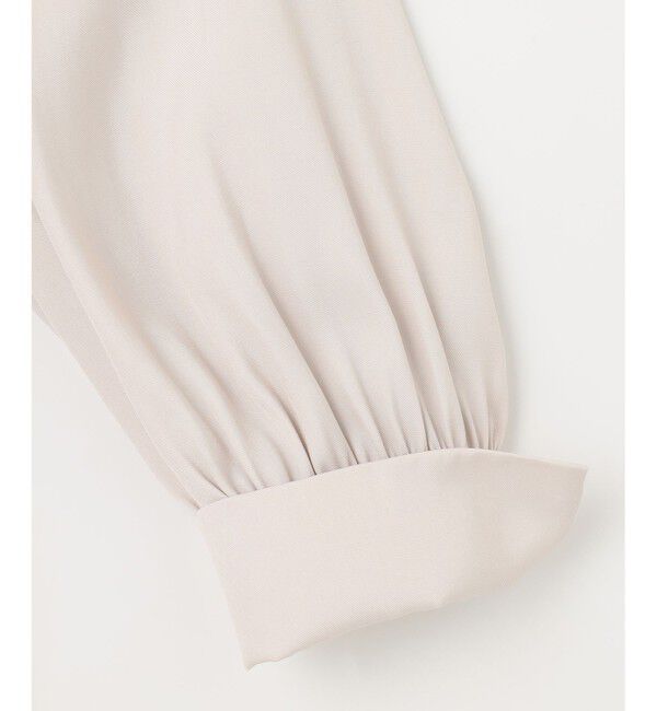 ANY SIS「【洗える】かさねシャーリング ブラウス」|シャツ・ブラウス|