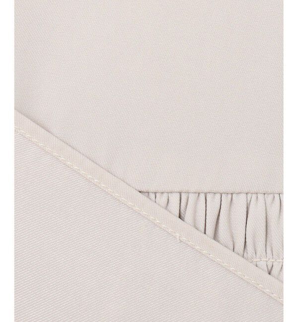 ANY SIS「【洗える】かさねシャーリング ブラウス」|シャツ・ブラウス|