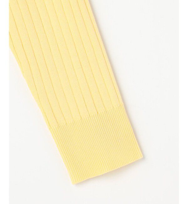 ANY SIS「ポロカラーリブ ニット」|ニット・セーター|