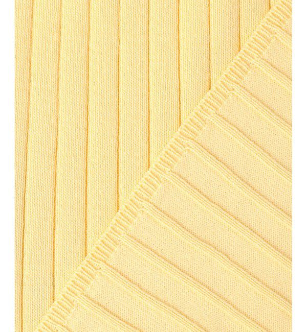 ANY SIS「ポロカラーリブ ニット」|ニット・セーター|