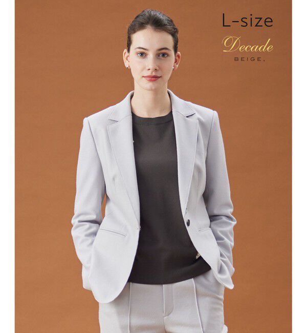 BEIGE,「【L-size】CORBY / テーラードジャケット」|テーラードジャケット|Sax