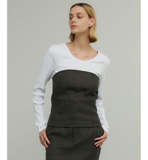 BEIGE,「BRICE / ビスチェ」|その他|Slate