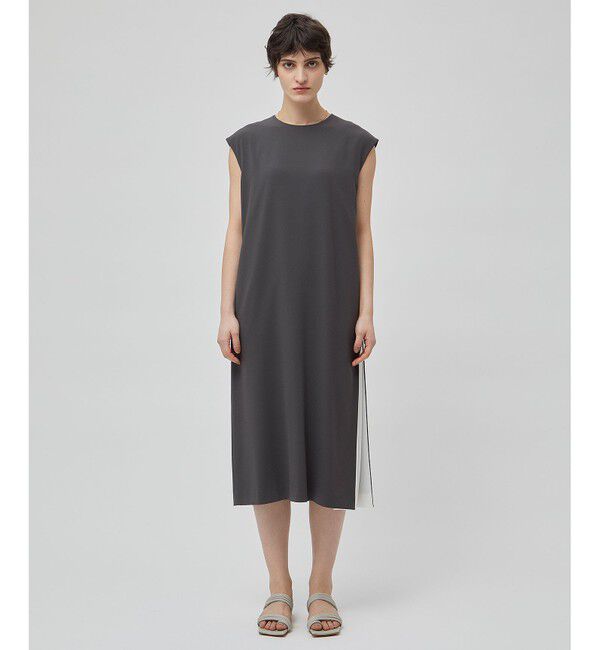 BEIGE,「【L-size】CINDY / サイドタックドレス」|ワンピース|