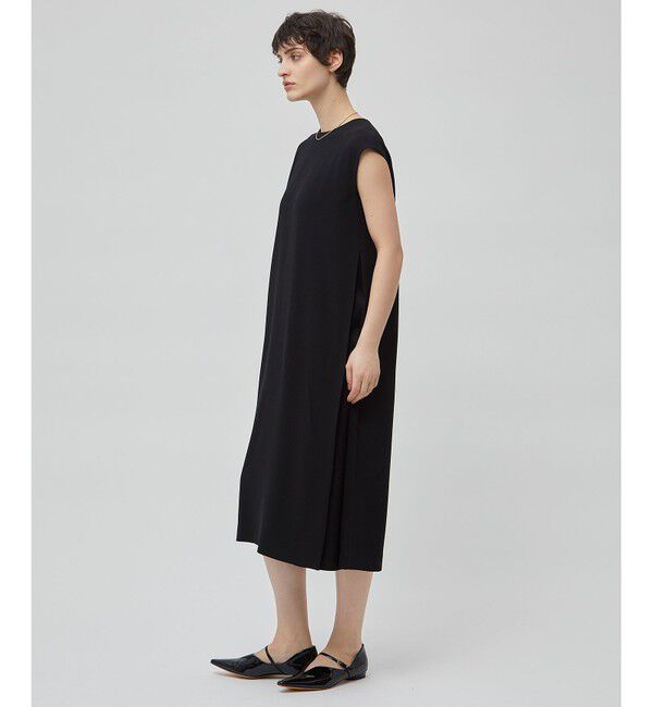 BEIGE,「【L-size】CINDY / サイドタックドレス」|ワンピース|