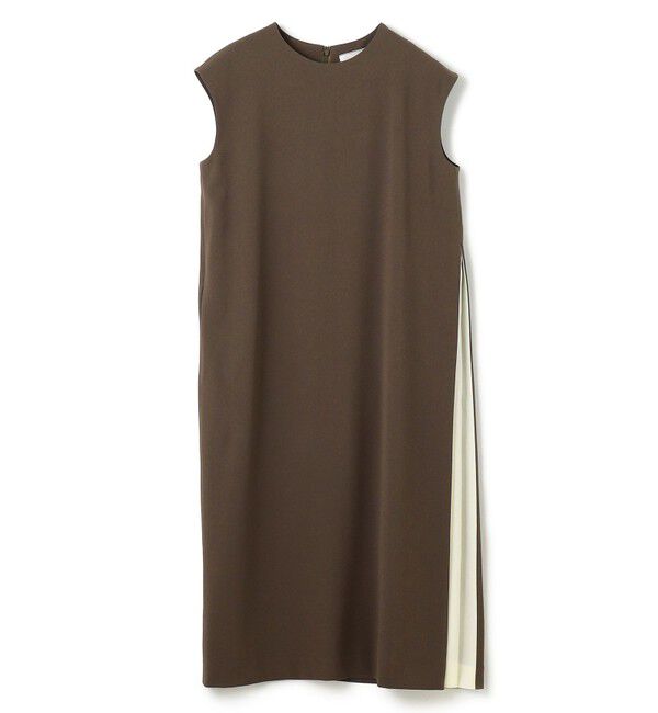 BEIGE,「【L-size】CINDY / サイドタックドレス」|ワンピース|