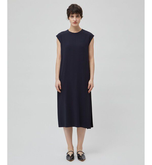 BEIGE,「【L-size】CINDY / サイドタックドレス」|ワンピース|