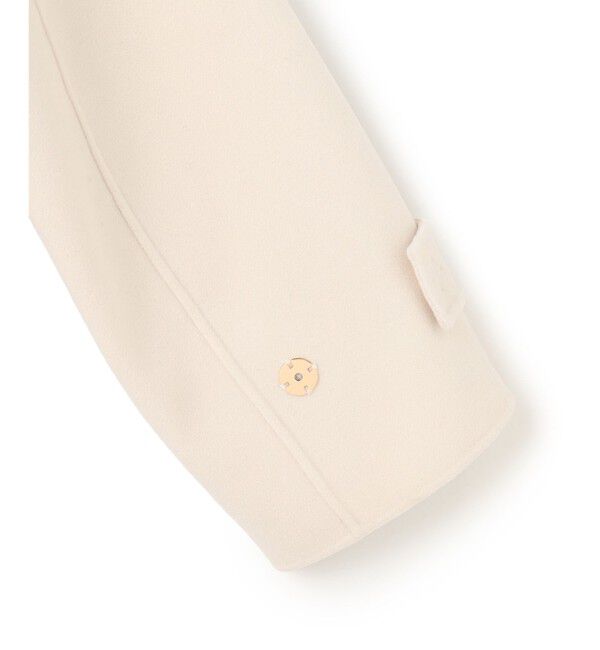 BEIGE,「GRASSE / リバーウールクロップドコート」|テーラードジャケット|