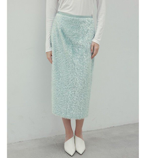 BEIGE,「KOCHIA / ファージャカードIラインスカート」|スカート|Sage