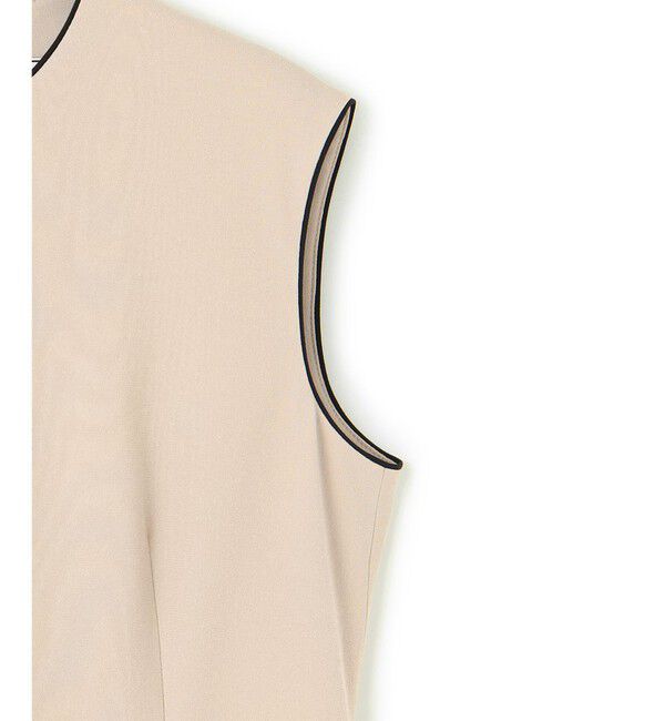 BEIGE,「【洗える・L-size】CINDY / クルーネックドレス」|ワンピース|