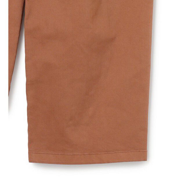 BEIGE,「【洗える・Oggi 11月号掲載】HAMLIN / コットンストレッチ2タックワイドパンツ」|その他|