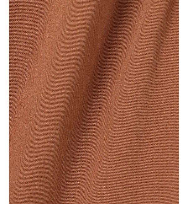 BEIGE,「【洗える・Oggi 11月号掲載】HAMLIN / コットンストレッチ2タックワイドパンツ」|その他|