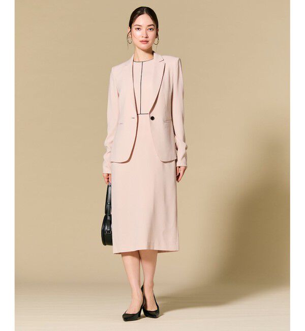 BEIGE,「【セットアップ対応】CINDY / テーラードジャケット」|テーラードジャケット|