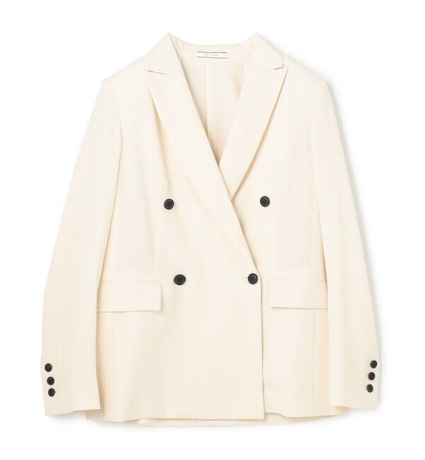 BEIGE,「【セットアップ対応】SPHENE / ダブルブレストピークドラペルジャケット」|テーラードジャケット|