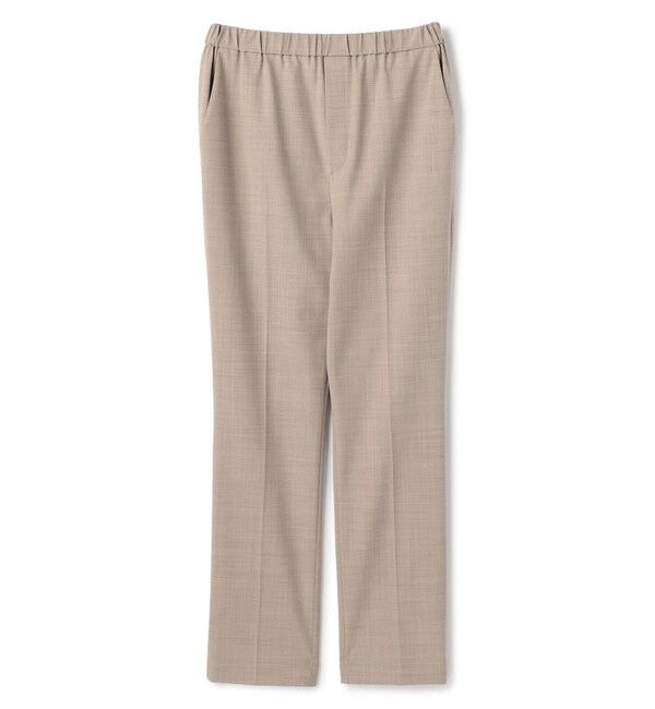 BEIGE,「【VERY掲載】CELEST / ウエストゴム イージーストレートパンツ」|その他|