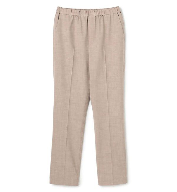 BEIGE,「【VERY掲載】CELEST / ウエストゴム イージーストレートパンツ」|その他|