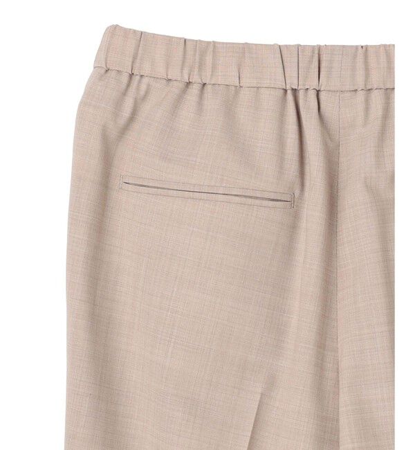 BEIGE,「【VERY掲載】CELEST / ウエストゴム イージーストレートパンツ」|その他|