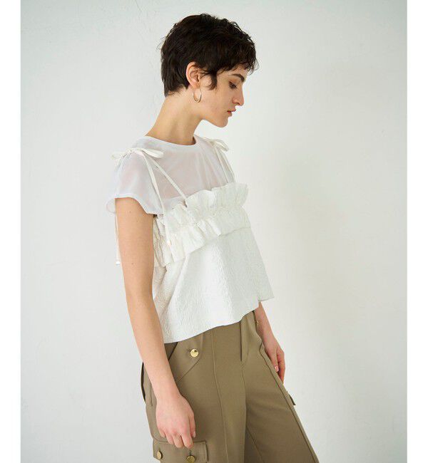 Diagram「ビスチェチュールトップ」|その他|