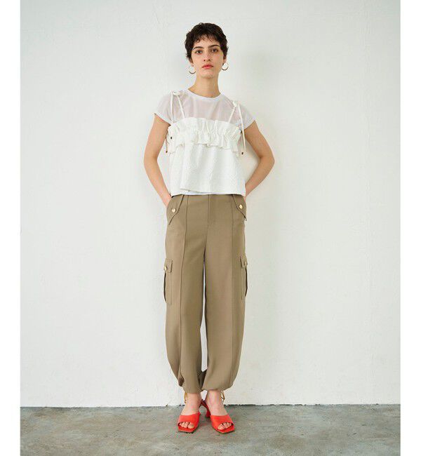 Diagram「ビスチェチュールトップ」|その他|