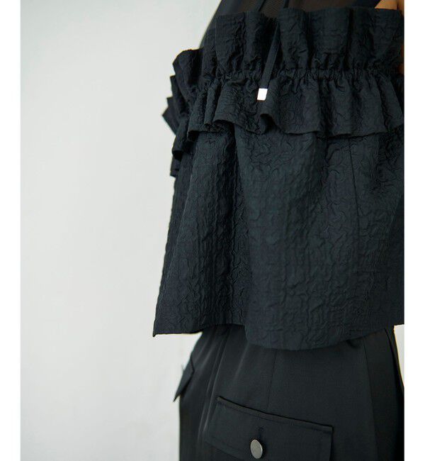 Diagram「ビスチェチュールトップ」|その他|